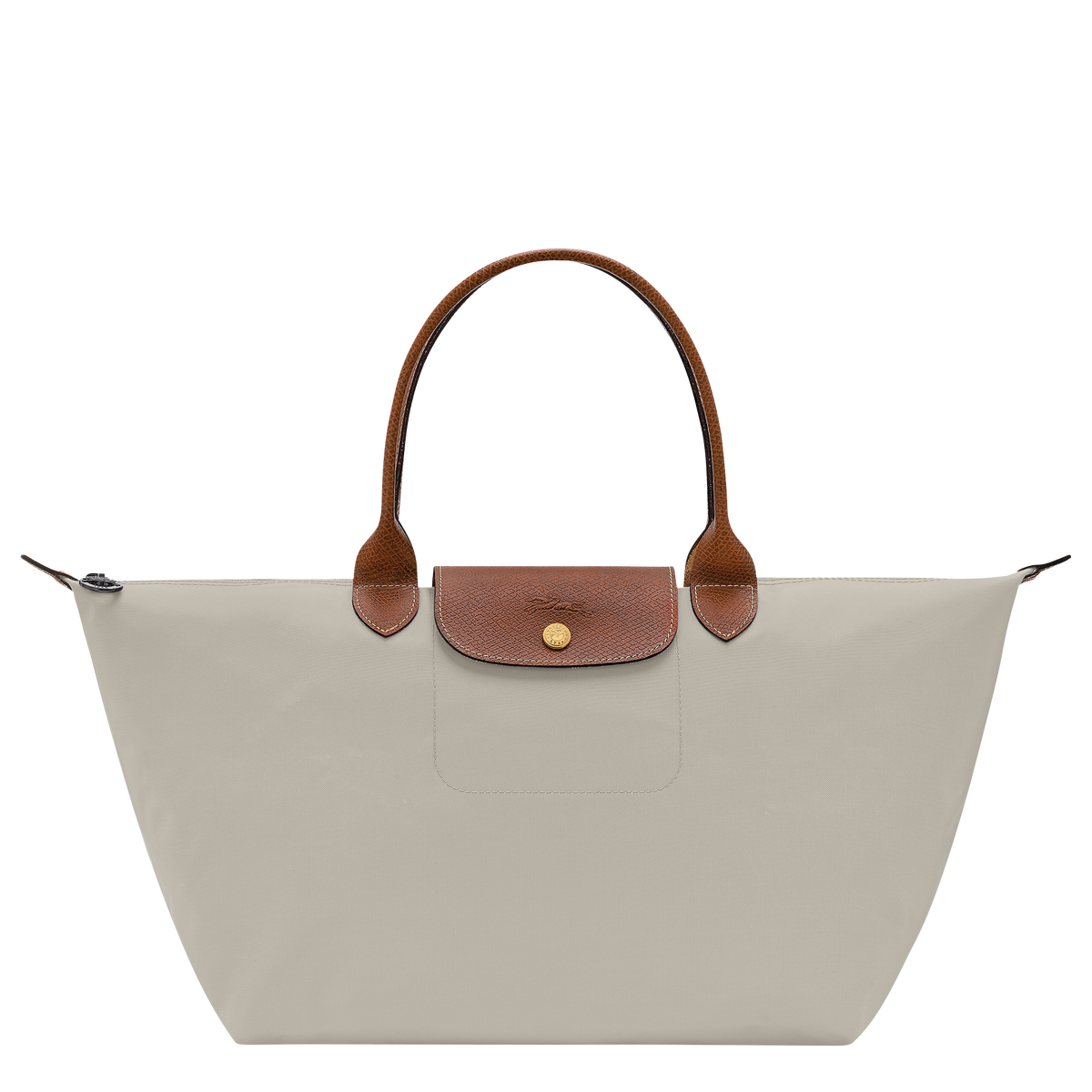 Longchamp Le Pliage Handbag L - Pebble
