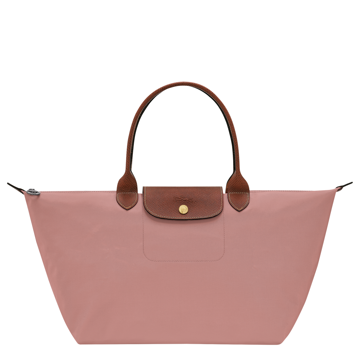 Longchamp Le Pliage Handbag L - Pink Tea