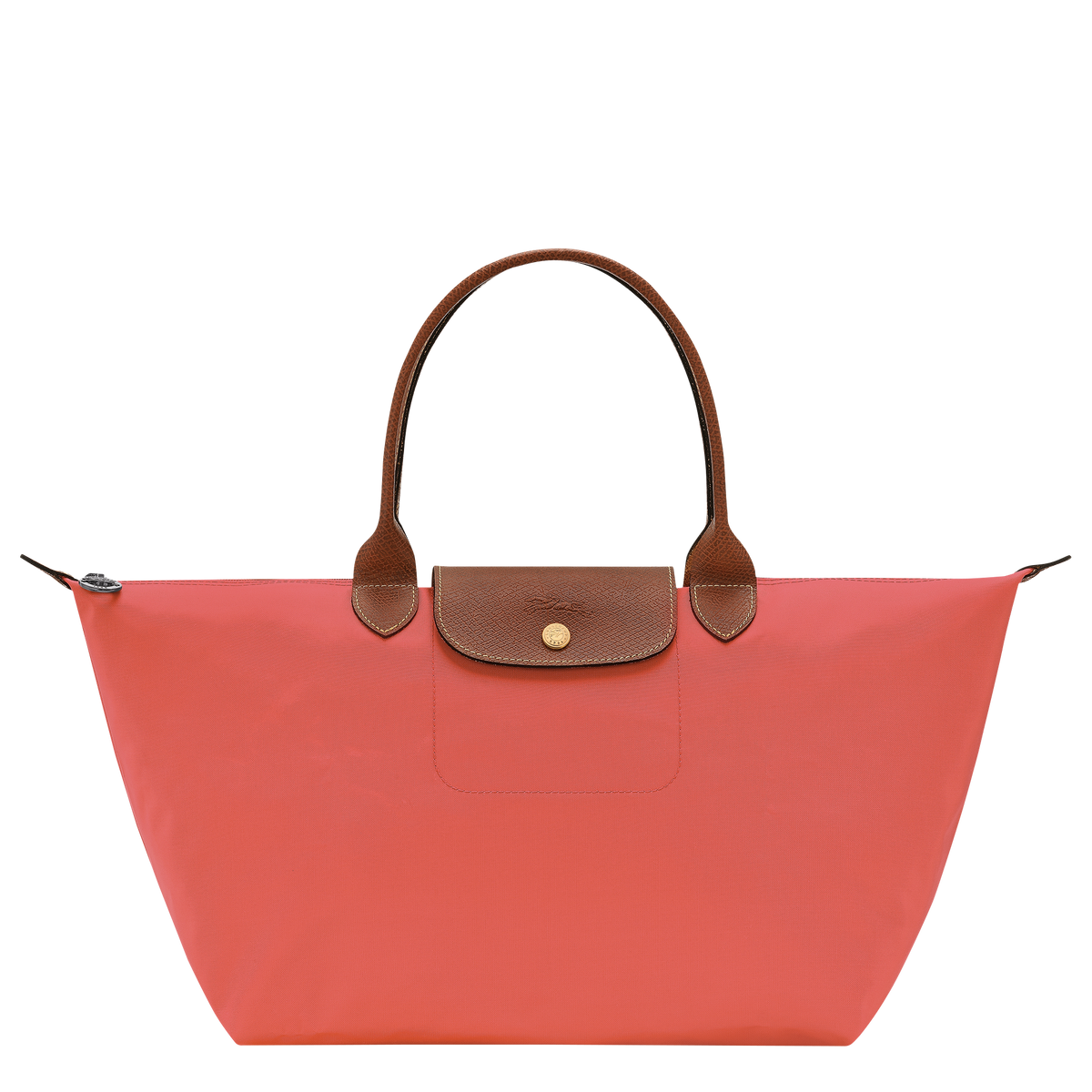 Longchamp Le Pliage Handbag L - Strawberry