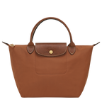 Longchamp Le Pliage Handbag S - Cognac