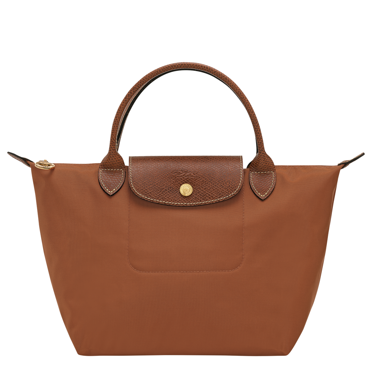 Longchamp Le Pliage Handbag S - Cognac