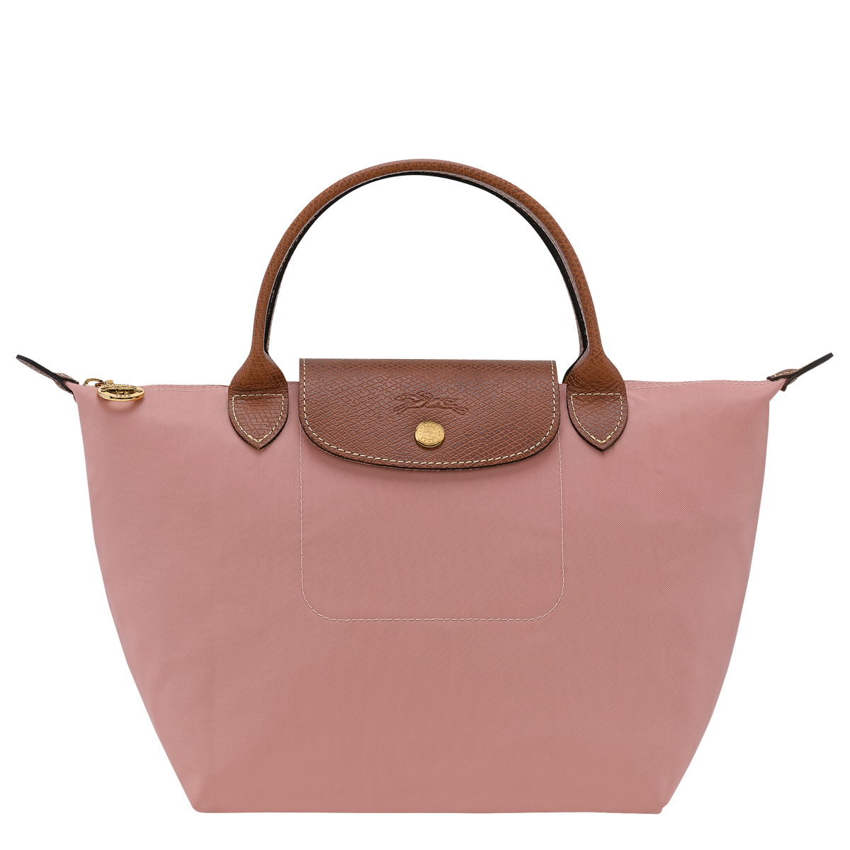 Longchamp Le Pliage Handbag S - Pink Tea