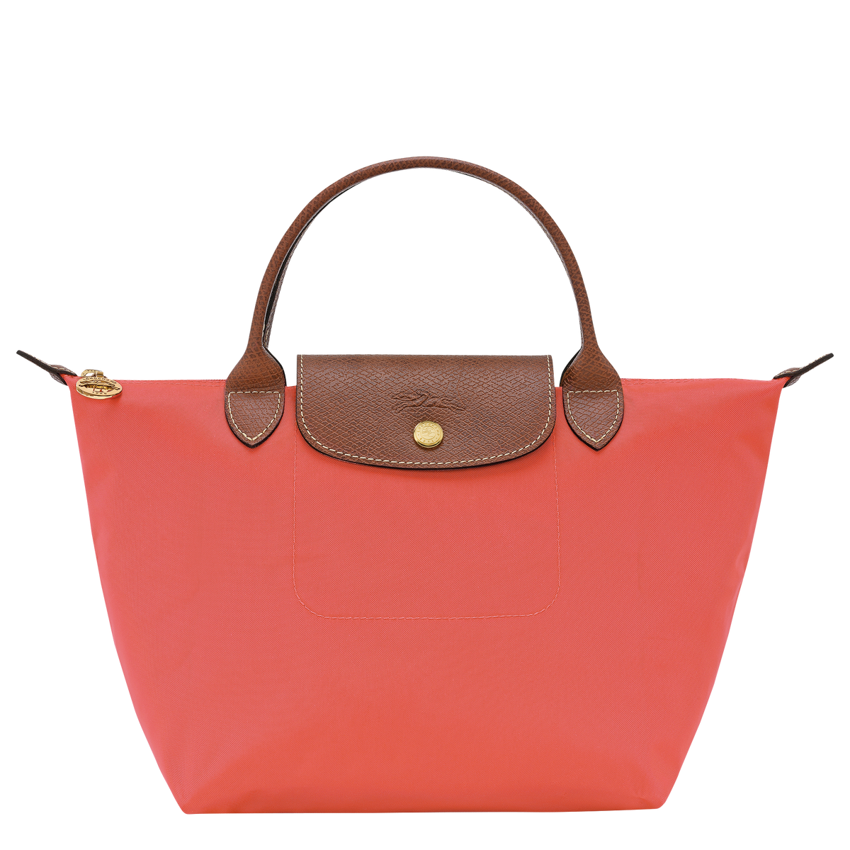 Longchamp Le Pliage Handbag S - Strawberry