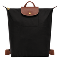 Longchamp Le Pliage Backpack - Black