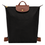 Longchamp Le Pliage Backpack - Black