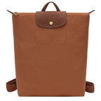 Longchamp Le Pliage Backpack - Cognac