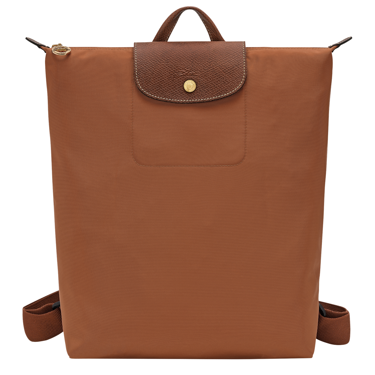 Longchamp Le Pliage Backpack - Cognac