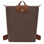 Longchamp Le Pliage Backpack - Mocha