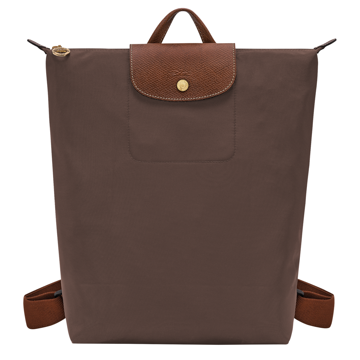 Longchamp Le Pliage Backpack - Mocha
