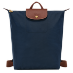 Longchamp Le Pliage Backpack - Navy