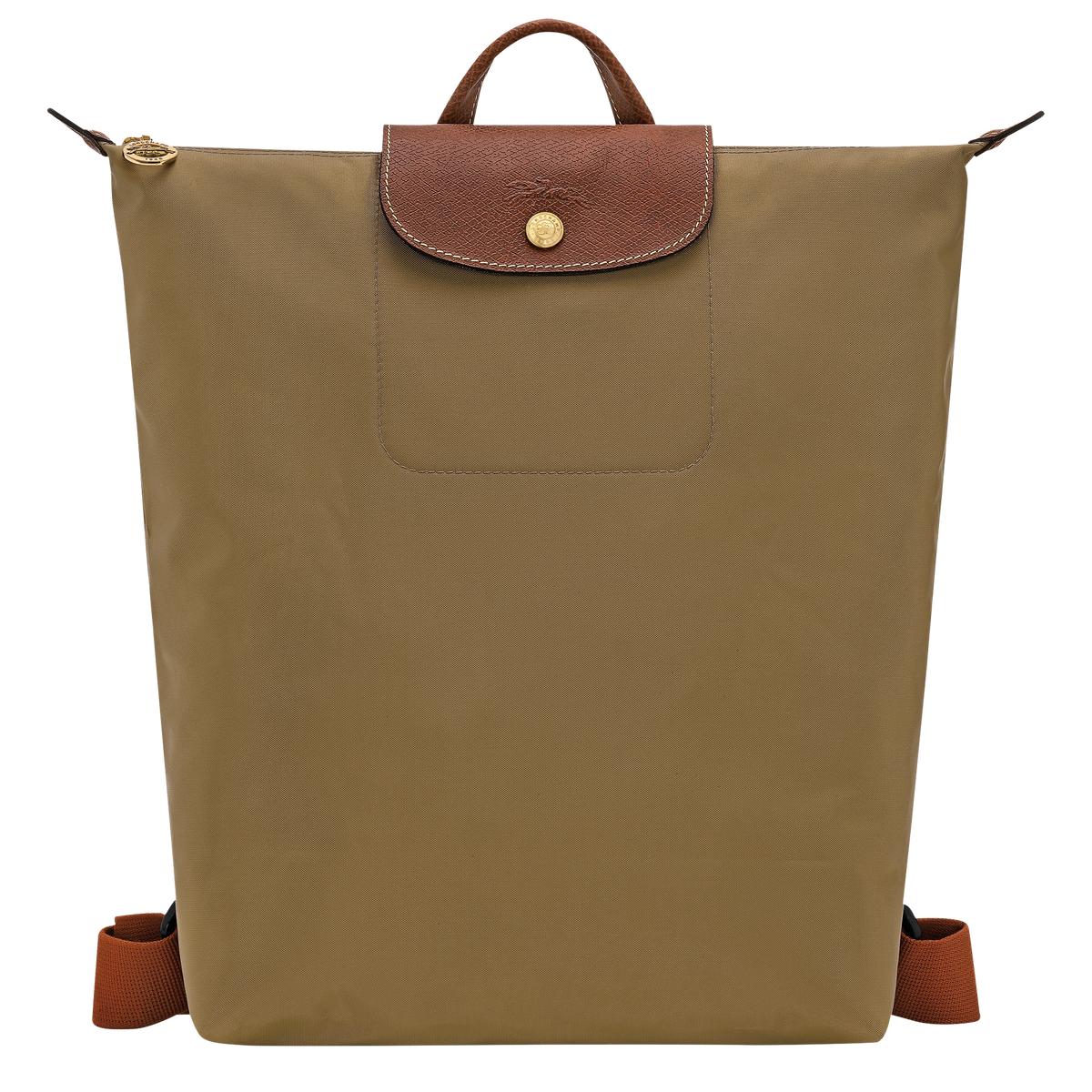 Longchamp Le Pliage Backpack - Olive