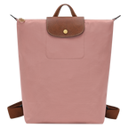 Longchamp Le Pliage Backpack - Pink Tea
