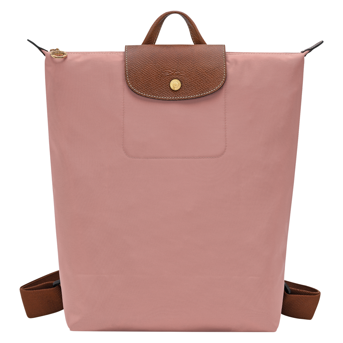 Longchamp Le Pliage Backpack - Pink Tea