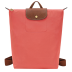 Longchamp Le Pliage Backpack - Strawberry