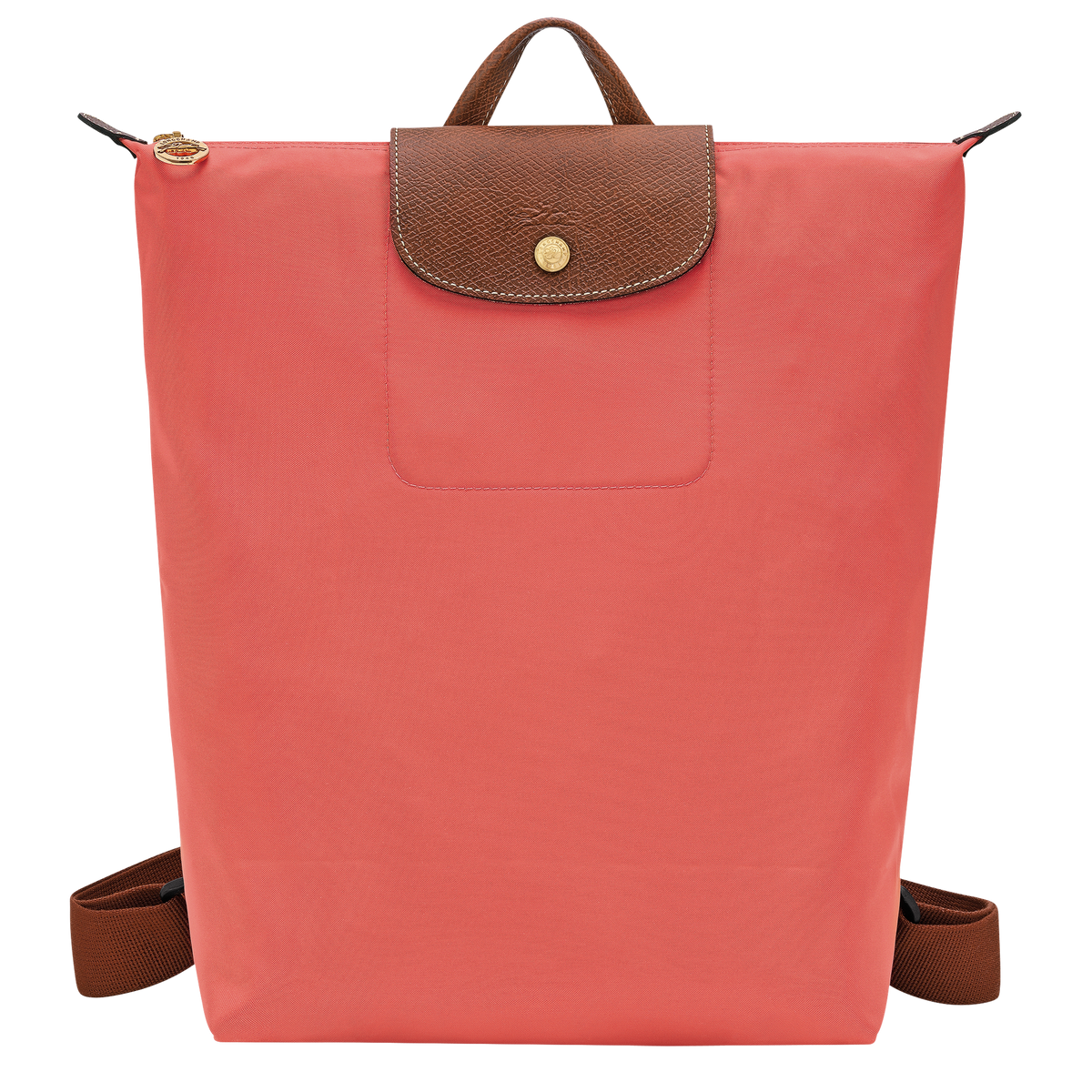 Longchamp Le Pliage Backpack - Strawberry