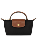 Longchamp Le Pliage Pouch - Black