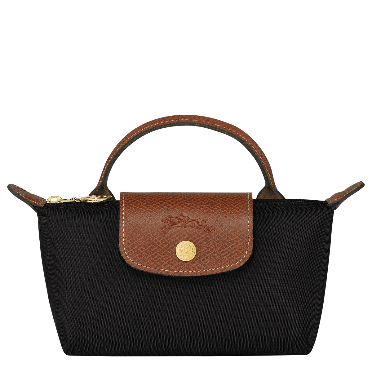 Longchamp Le Pliage Pouch - Black