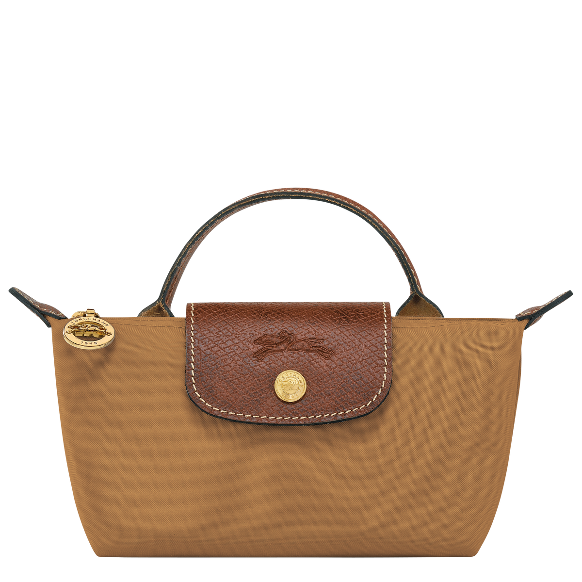 Longchamp Le Pliage Pouch - Fawn