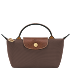 Longchamp Le Pliage Pouch - Mocha