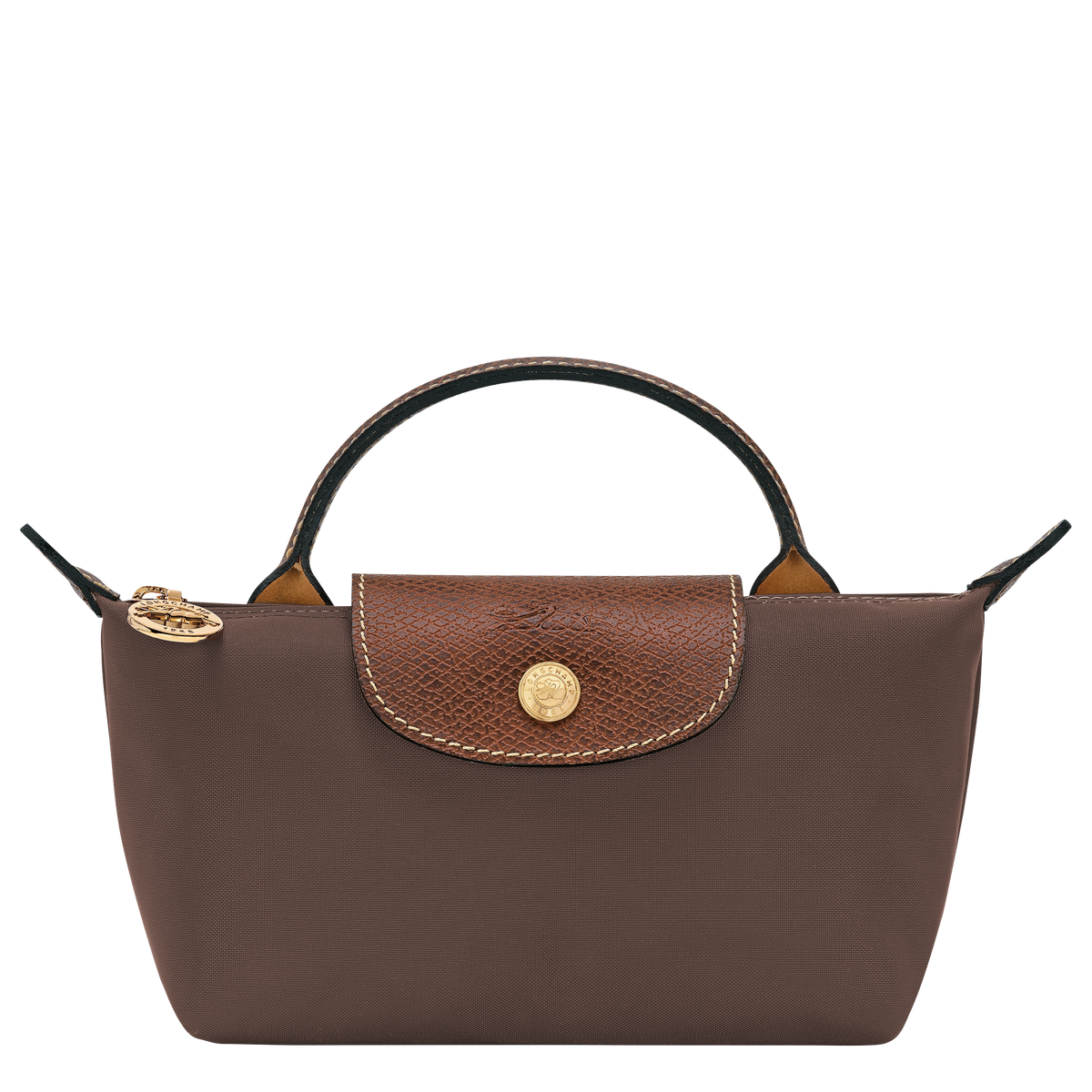 Longchamp Le Pliage Pouch - Mocha
