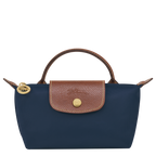 Longchamp Le Pliage Pouch - Navy