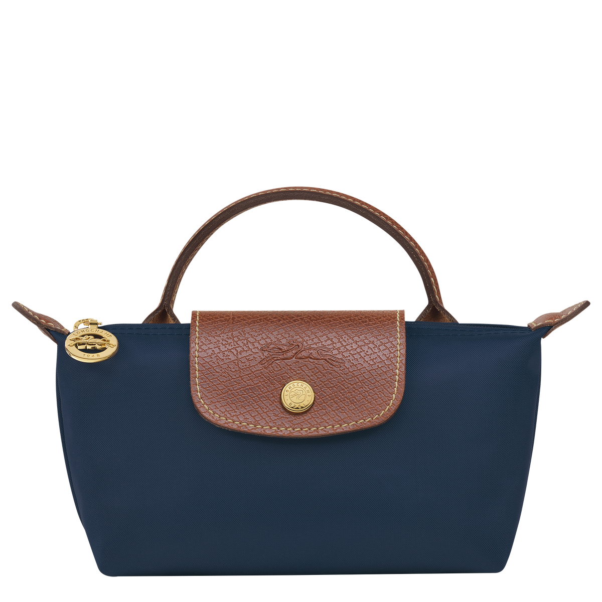 Longchamp Le Pliage Pouch - Navy
