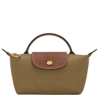 Longchamp Le Pliage Pouch - Olive