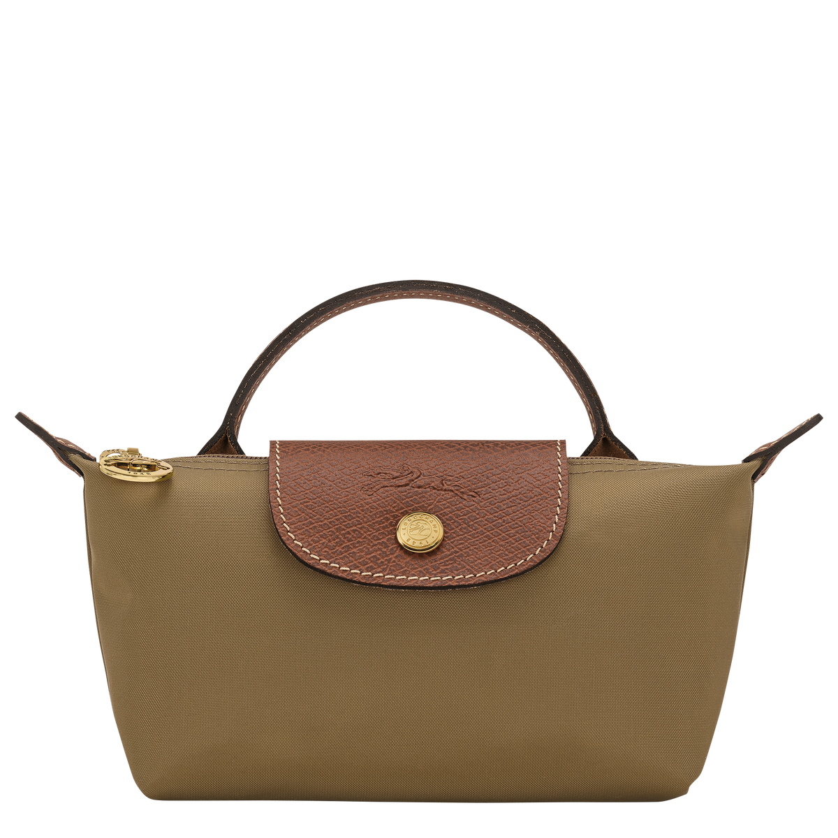 Longchamp Le Pliage Pouch - Olive
