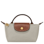 Longchamp Le Pliage Pouch - Pebble