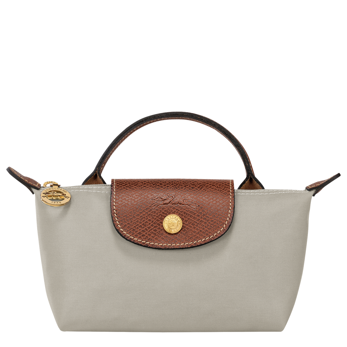 Longchamp Le Pliage Pouch - Pebble
