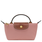 Longchamp Le Pliage Pouch - Pink Tea