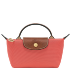 Longchamp Le Pliage Pouch - Strawberry