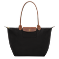 Longchamp Le Pliage Tote Bag L - Black