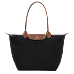 Longchamp Le Pliage Tote Bag L - Black
