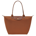 Longchamp Le Pliage Tote Bag L - Cognac