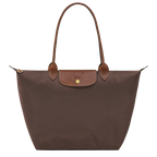 Longchamp Le Pliage Tote Bag L - Mocha