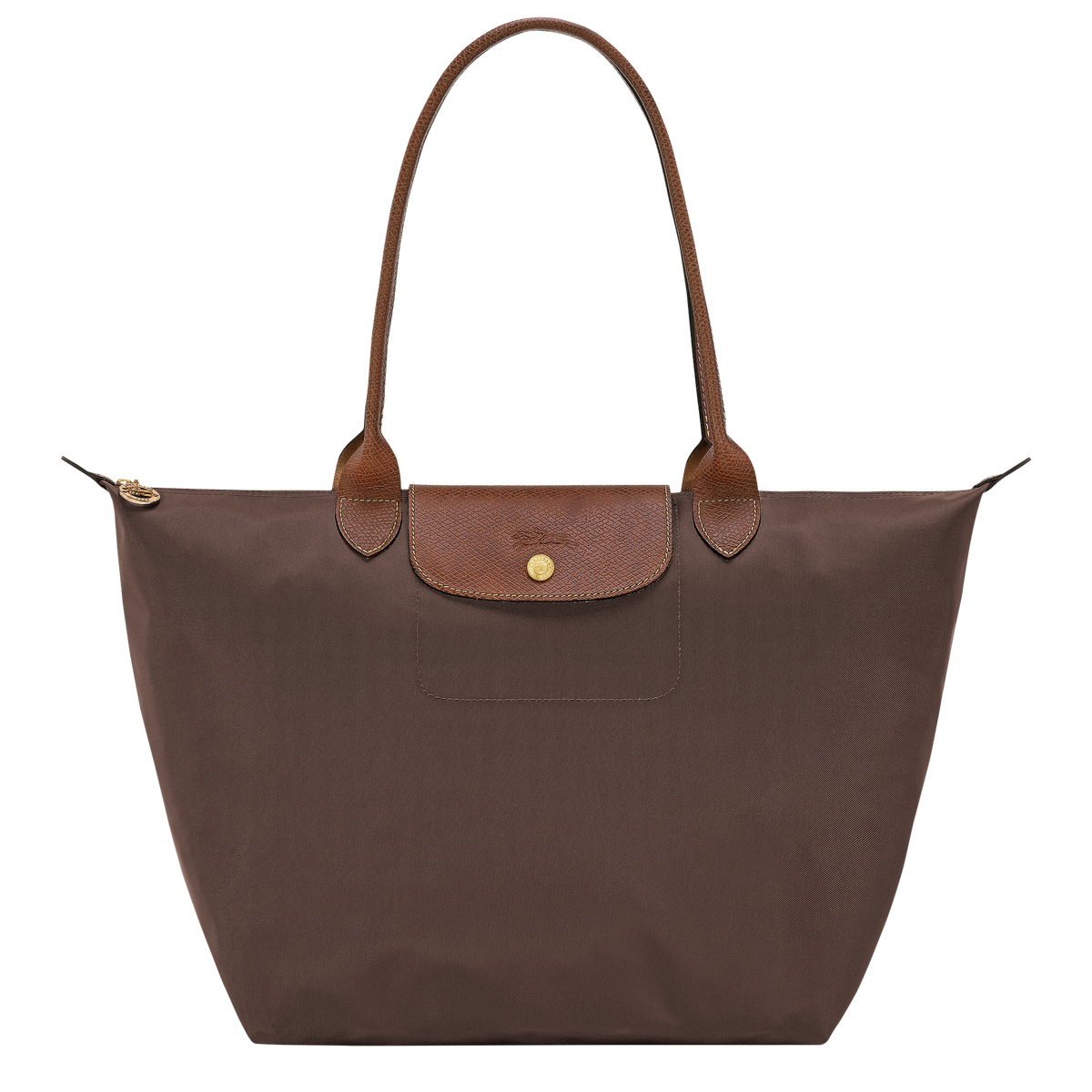 Longchamp Le Pliage Tote Bag L - Mocha