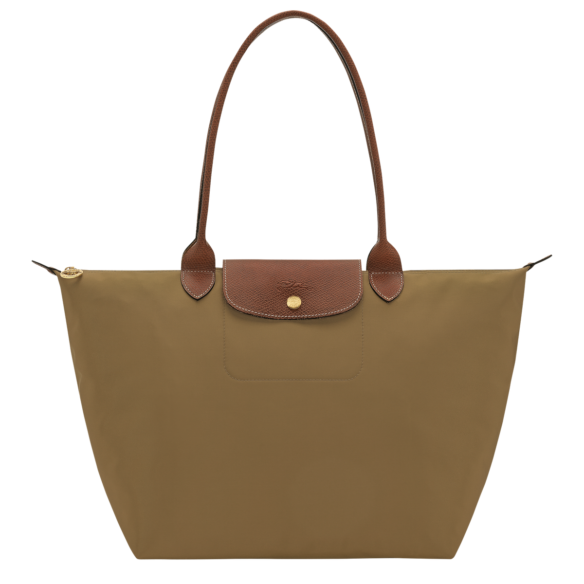 Longchamp Le Pliage Tote Bag L - Olive