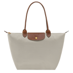 Longchamp Le Pliage Tote Bag L - Pebble