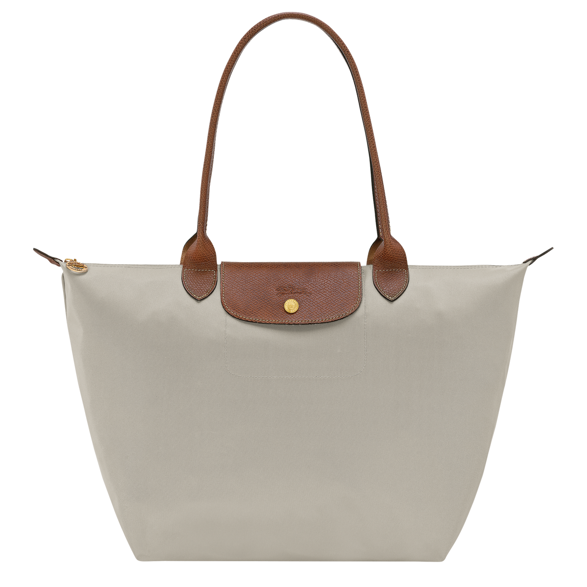 Longchamp Le Pliage Tote Bag L - Pebble