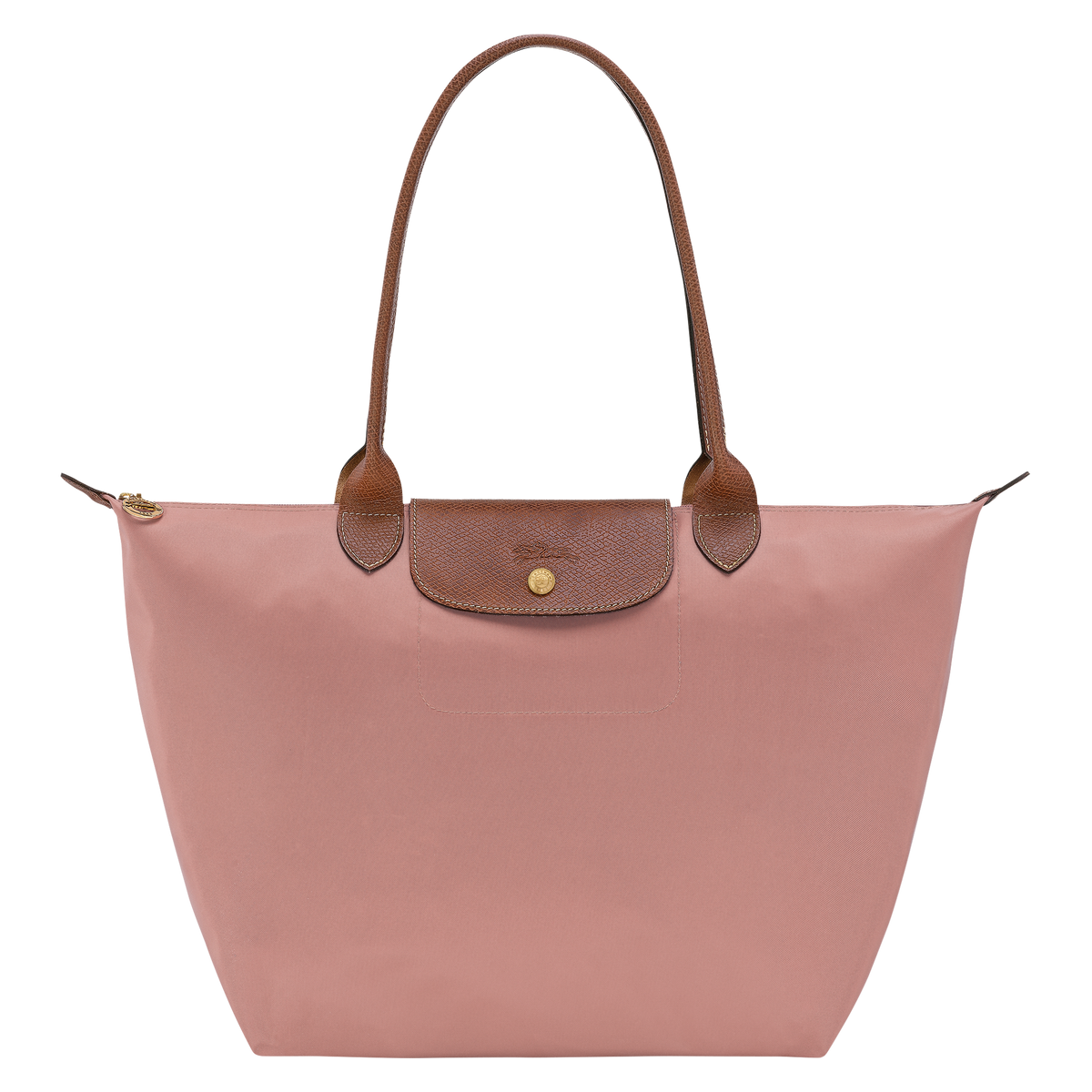 Longchamp Le Pliage Tote Bag L - Pink Tea