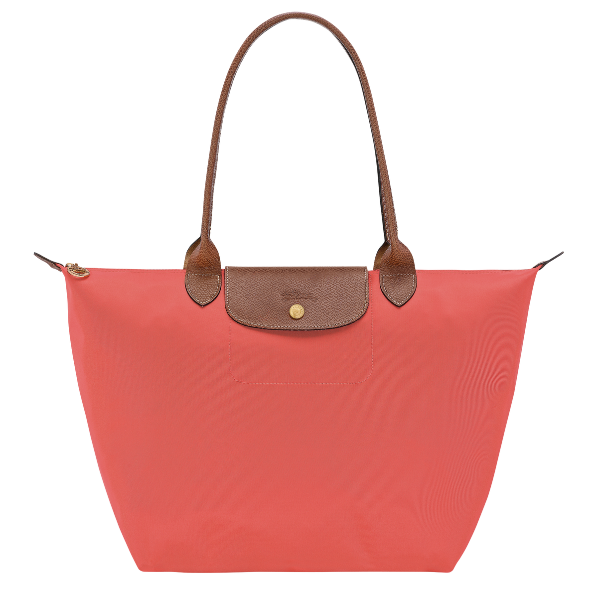 Longchamp Le Pliage Tote Bag L - Strawberry