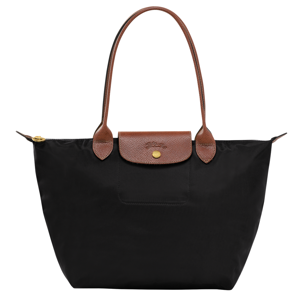 Longchamp Le Pliage Tote Bag M - Black