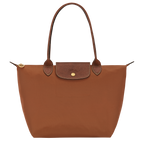Longchamp Le Pliage Tote Bag M - Cognac
