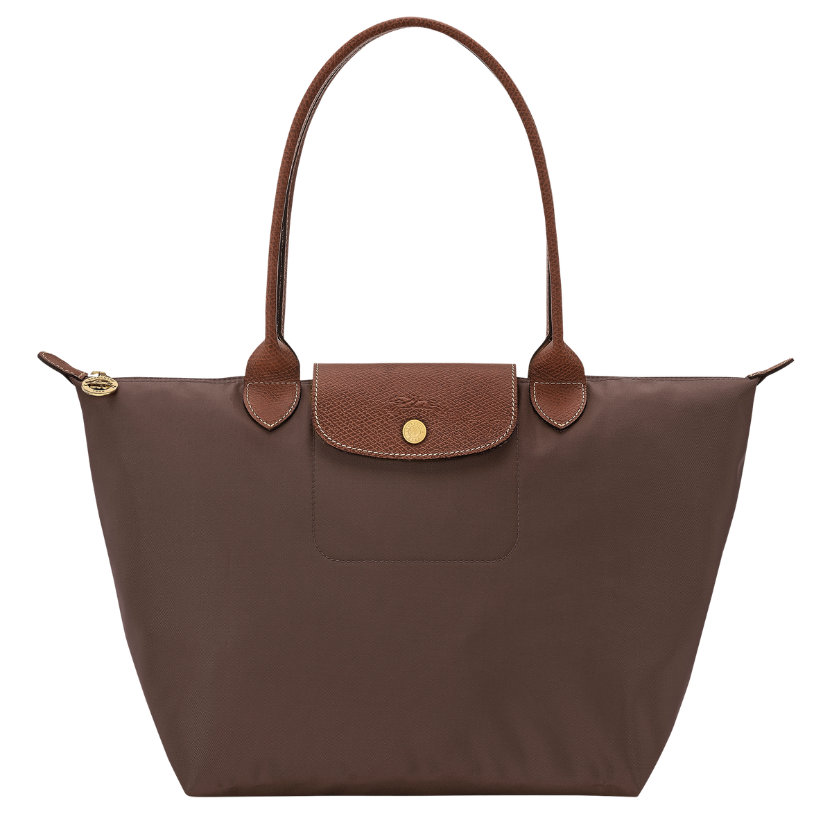 Longchamp Le Pliage Tote Bag M - Mocha