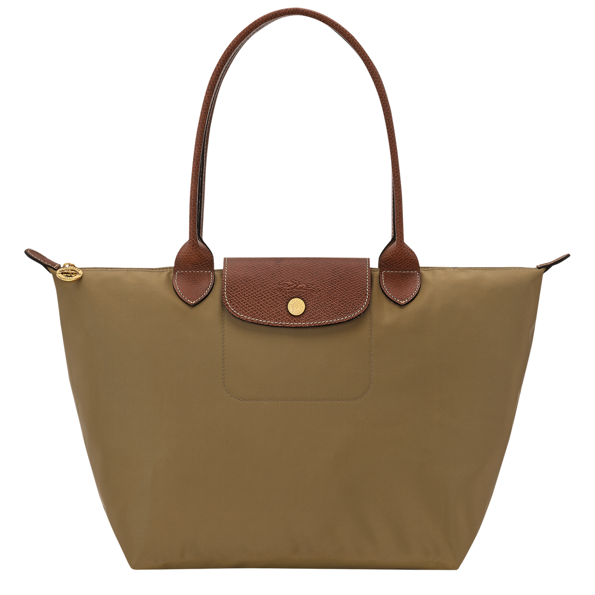 Longchamp Le Pliage Tote Bag M - Olive