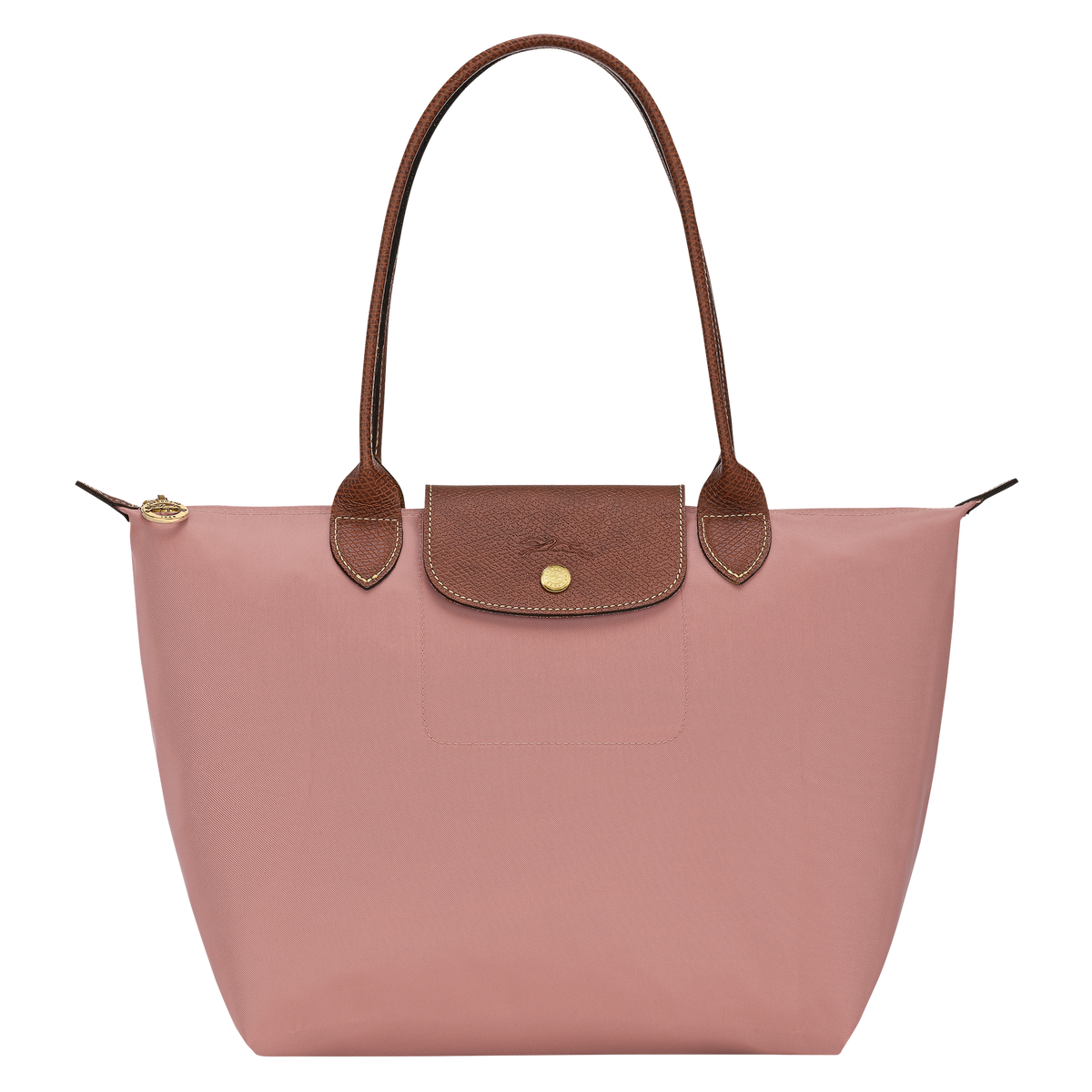 Longchamp Le Pliage Tote Bag M - Pink Tea