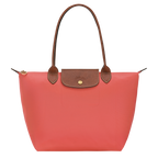 Longchamp Le Pliage Tote Bag M - Strawberry