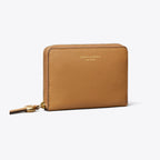 Tory Burch Medium Romy Wallet - Tiramisu