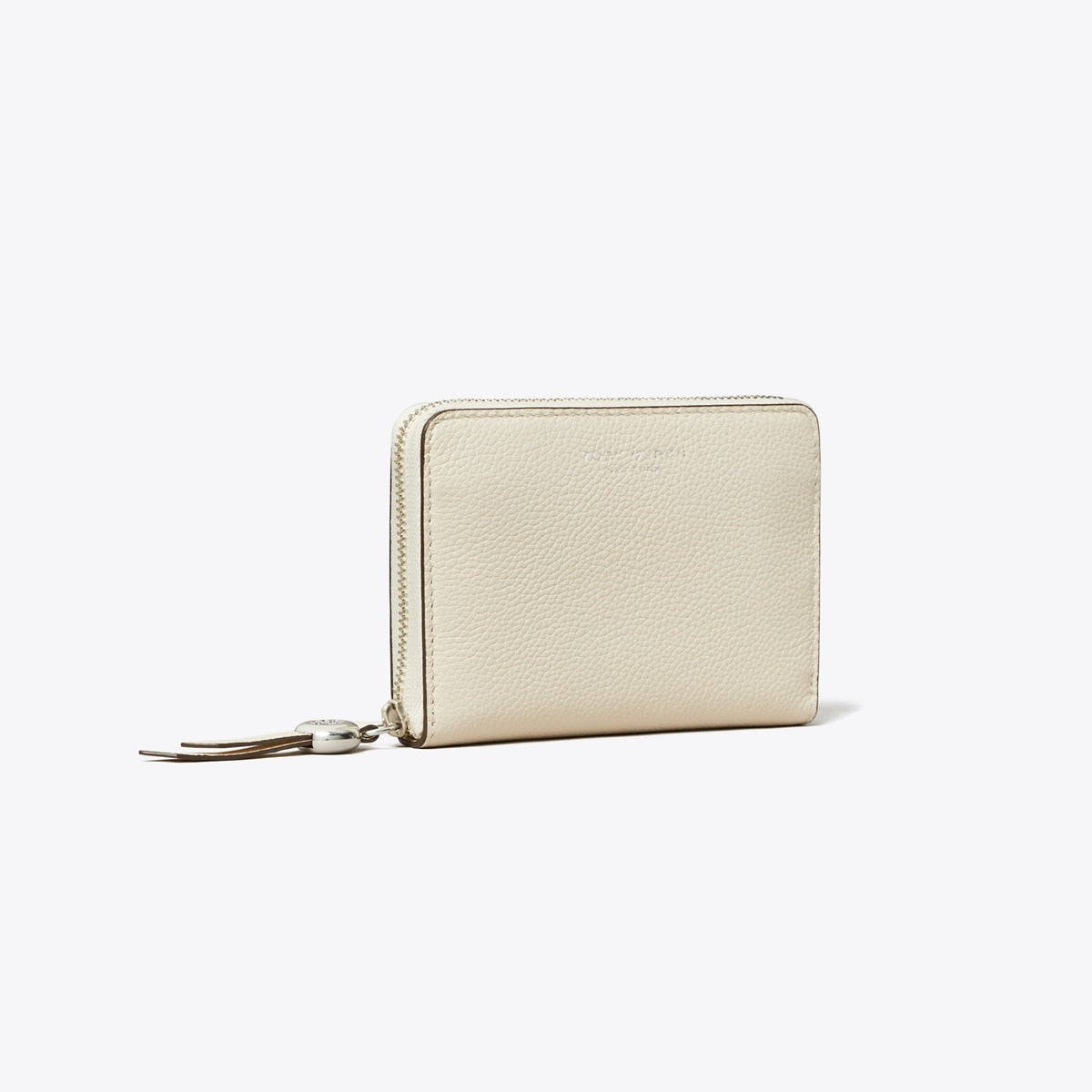 Tory Burch Medium Romy Wallet - Light Cream